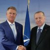 Klaus Iohannis, candidat la șefia NATO, discuție cu preşedintele Turciei, Recep Tayyip Erdogan