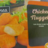 Nou lot din produsul ”Nuggets cu pui”, retras de la comercializare de Lidl, întrucât nu se poate exclude prezenţa bacteriei salmonella