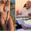 Pentru ce bombă sexy a divorțat Arpad Paszkany /FOTO! Milionarul, nașul Andrei și al lui Cătălin Măruță, s-a afișat cu noua iubită