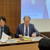 Preşedintele Agenţiei Române pentru Investiţii şi Comerţ Exterior şi preşedintele Japan Institute for Overseas Investment au semnat un memorandum pentru promovarea investiţiilor japoneze directe în România