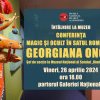 Conferința Magic și ocult în satul românesc, susținută de Georgiana Onoiu, Șef de secție la Muzeul Național al Satului „Dimitrie Gusti″