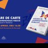 Lansarea cărții „KAIZEN ÎN ADMINISTRAȚIA PUBLICĂ - O reformă necesară în România!”