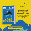 Noul roman al lui Matt Haig, „O viață imposibilă”, în România odată cu lansarea internațională