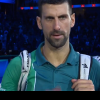 Djokovic, încântat de evoluţia sa