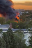 Incendiu devastator în Capitală: A fost emis mesaj Ro-Alert