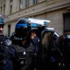 Intervenție a forțelor de ordine la Sorbona