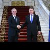 Iohannis a avut o discuție „substanțială” cu şeful NATO