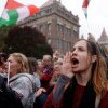 Proteste la Budapesta. Zeci de mii manifestanți, împotriva lui Orban
