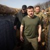 Ucrainenii se apără cu fortificații pe model rusesc