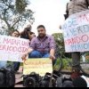 (VIDEO)Manifestaţie a jurnaliştilor după asasinarea unui coleg