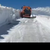 Zăpadă de doi metri acum în România