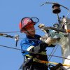 Extindere de rețea electrică într-o comună periurbană a Timișoarei, 60 de beneficiari