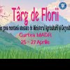 Târg de Florii în curtea MADR, în perioada 25 – 27 aprilie