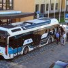 Turneu de promovare a autobuzelor cu hidrogen, în România. Autobuzele vor fi testate în Galați și Cluj-Napoca