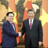 Xi Jinping, întâlnire cu președintele Parlamentului din Vietnam
