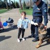 Câinele Ares, atracția principală de Ziua Jandarmeriei Române