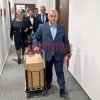 Cu căruciorul la purtător: Ciprian Trifan, candidat oficial la șefia Consiliului Județean Vaslui (FOTO)