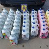 Detergent contrafăcut, confiscat de polițiștii vasluieni