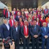 EXCLUSIV | Social democrații și-au lansat candidații. Primarul Pavăl, retragere cu ochii în lcrimi: “viitorul meu mandat va fi de bunic, de tată și de om al acestei comunități”