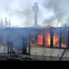 Incendiu la Mănăstirea Văratec din Neamț. Mașina de cusut din chilia unei maici a luat foc