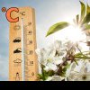 Nu e păcăleală de 1 Aprilie: record de temperatură de 29 grade Celsius, la Vaslui