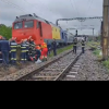 Un tren a izbit mortal o persoană în Nicolina, în spate la Mathaus