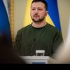 Zelenski a aterizat, joi, la Suceava. Imagini cu coloana oficială a președintelui ucrainean