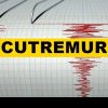 A fost cutremur, miercuri dimineață, în România