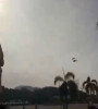 Imagini șocante! Două elicoptere s-au ciocnit în aer. Zece oameni au murit – VIDEO