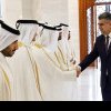 Marcel Ciolacu, în Qatar: România susține eforturile de pace în Orientul Mijlociu