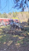 Mașină de corp diplomatic, lovită de tren în județul Brașov – VIDEO