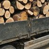 5,24 mc de lemn de foc fără acte confiscat de la un bărbat din Vatra Dornei