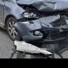 Accident pe str. Calea Unirii din Suceava provocat de un șofer beat din Zvoriștea