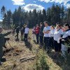 Acțiune de împădurire organizată de Arhiepiscopia Sucevei și Rădăuților în cadrul „Lunii pădurii” (foto)