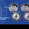 BNR: lansează în circuitul numismatic monede din argint și tombac cuprat cu tema 20 de ani de la aderarea României la NATO