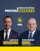 Candidaturile lui Flutur și Harșovschi validate în unanimitate în Birou Politic Național al PNL. ”Nici că se poate un cadou mai frumos de ziua lui Lucian Harșovschi”