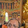 De ziua sa onomastică, șeful CJ Suceava Gheorghe Flutur a ales să meargă la slujba Sf. Maslu de la Biserica Sf. Gheorghe din Arbore