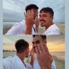Emil Rengle s-a logodit cu iubitul Alejandro Fernandez în Mexic! Dansatorul vrea sa rămână însărcinat! „Vom vrea o casa plină”
