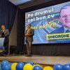 Flutur alături de primarul PNL din Dolhasca, Decebal Isachi: „Administrația liberală aduce Autostrada Moldovei de la Pașcani spre Suceava, care trece prin Dolhasca”