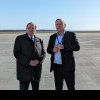 Gheorghe Flutur a anunțat o amplă acțiune de promovare în mai multe țări europene a aeroportului Suceava pentru deschiderea de noi curse aeriene