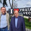 Gheorghe Flutur a apreciat investițiile din comuna Frătăuții Vechi promovate de primarul Cristinel Dinu Antemie