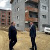 Gheorghe Flutur, alături de candidatul PNL pentru Primăria Vatra Dornei, Marius Rîpan, pentru a verifica lucrările la proiectele din acest municipiu. „Vatra Dornei s-a dezvoltat foarte mult în ultimii ani”