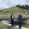 Gheorghe Flutur de la Moldovița, alături de primarul Traian Iliesi: „Această comună va deveni o zonă turistică senzațională, o perlă a Bucovinei”
