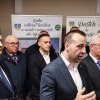 Harșovschi: ”Proiectul Suceava oraș la autostradă se va înfăptui în baza unui parteneriat corect între Lucian Harșovschi, primarul municipiului Suceava și Gheorghe Flutur, președintele Consiliului Județean”