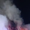 Incendiul care a distrus complet o casă cu anexe în Milișăuți generat de un cablu electric defect (foto)
