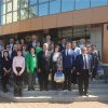 Întâlnire la Primăria Suceava cu reprezentanții Centrului Regional de Perfecționare a Funcționarilor Publici din Cernăuți
