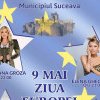 Loredana Groza și Elena Gheorghe alături de Lăutarii de la Chișinău capete de afiș la concertul organizat de Primăria Suceava de Ziua Europei