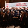 Marcel Ciolacu și Paul Stănescu au lansat candidații PSD Suceava la Consiliul Județean și primării în prezența a peste 2.000 de membri de partid