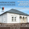 Muzeul Național al Bucovinei scoate la concurs două posturi la Muzeul de Istorie Siret – Memorialul Holocaustului Evreilor din Bucovina