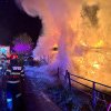 O gospodărie din Marginea a fost incendiată intenționat în miez de noapte (FOTO)